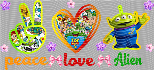 16oz Disney-D 4041